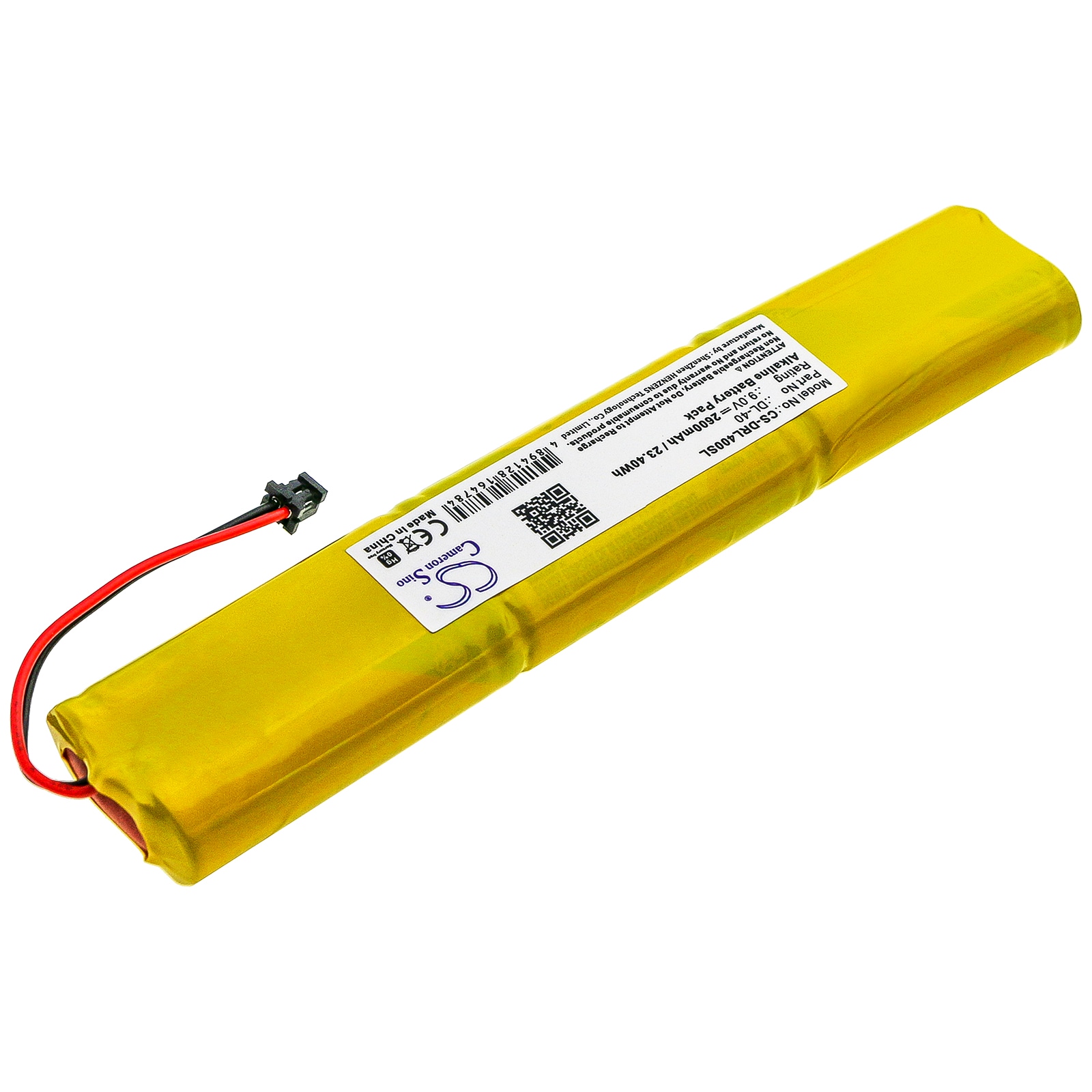 Batteri til dørlås for Best Access Systems 35HW, Access Systems 35HZ etc.