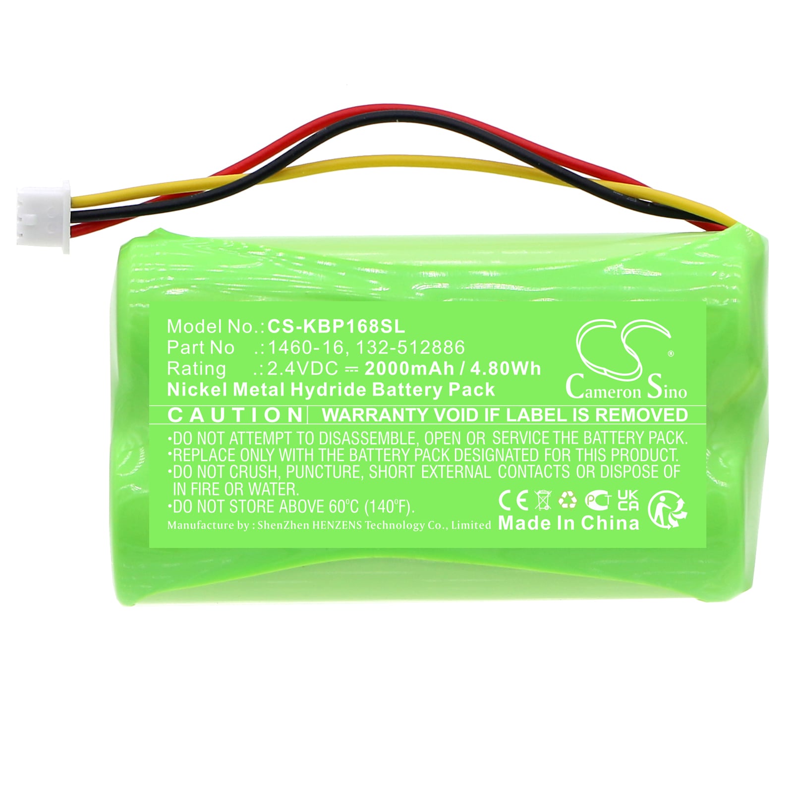 Batteri til dørlås for Kaba Programmer 1460