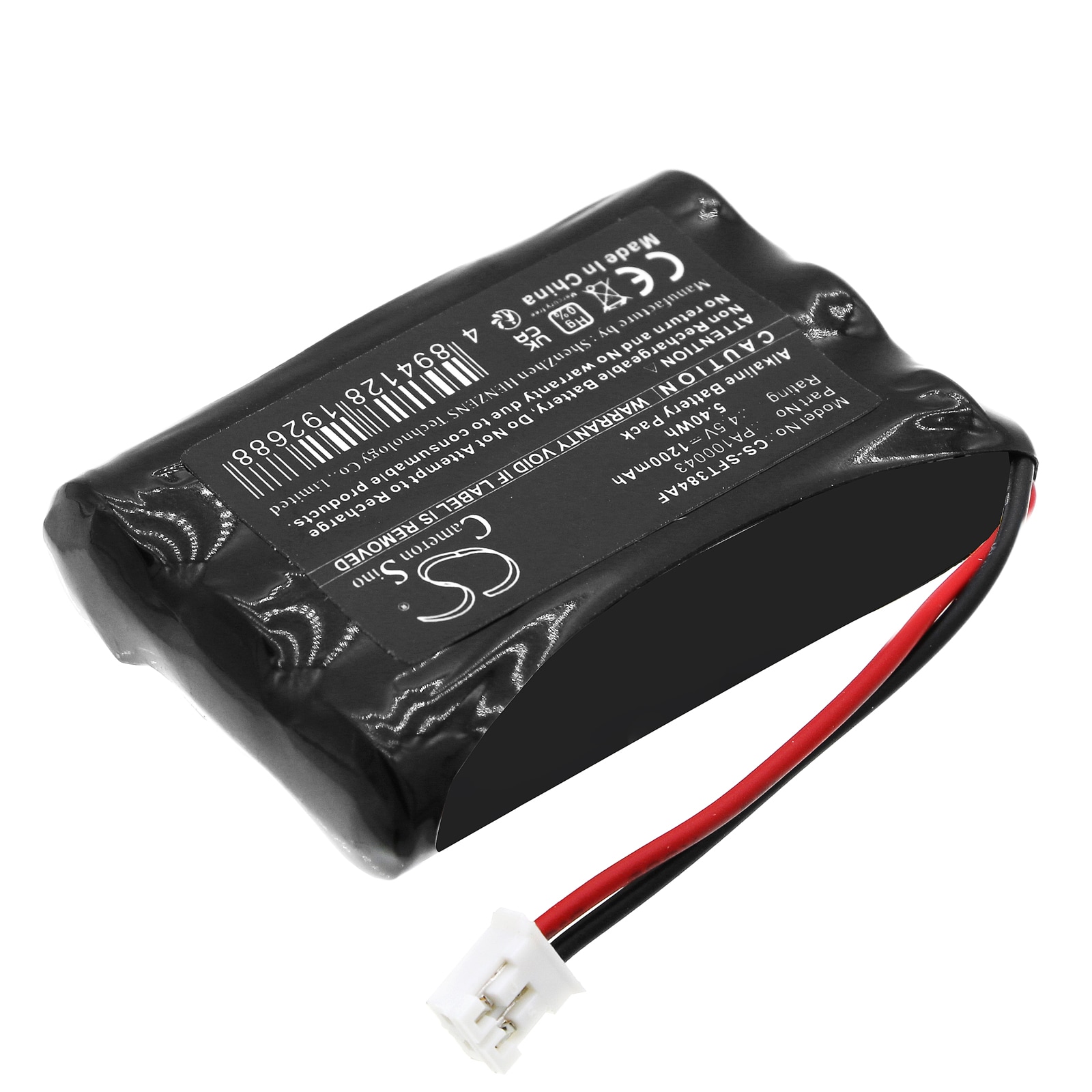 Batteri til dørlås for Safe-O-Tronic DS, LS, DS-T