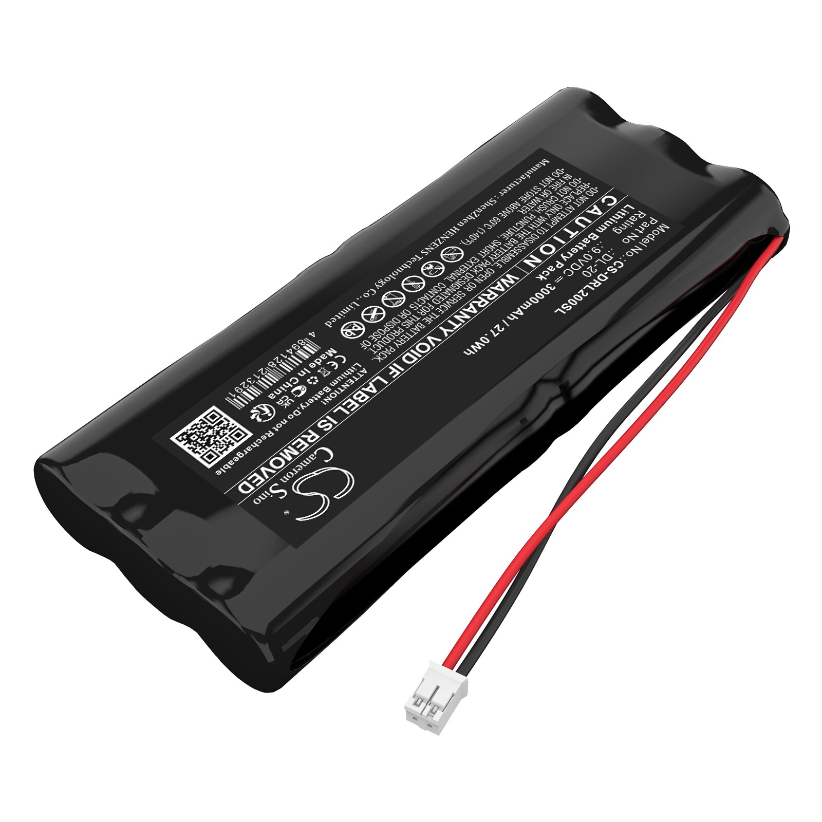 Batteri til dørlås for Intellikey 100225, PT00212L