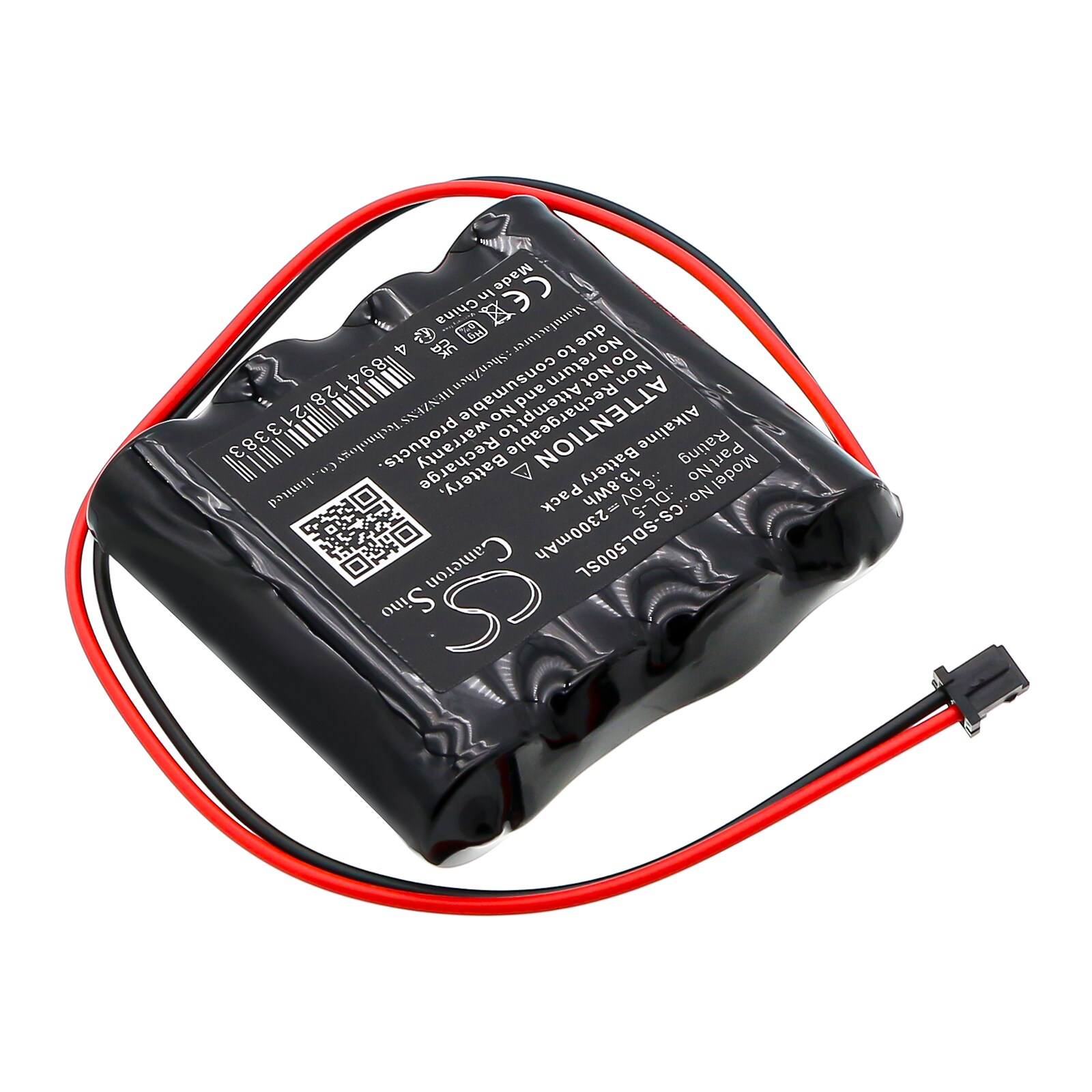 Batteri til dørlås for KeyLock F 7400-12