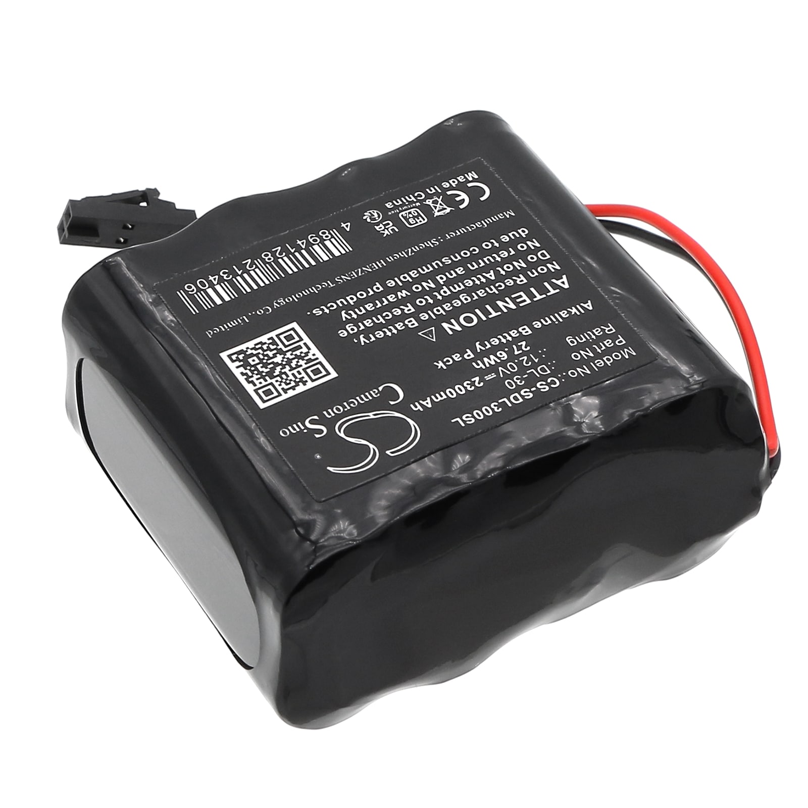 Batteri til dørlås for Locknetics K380-001