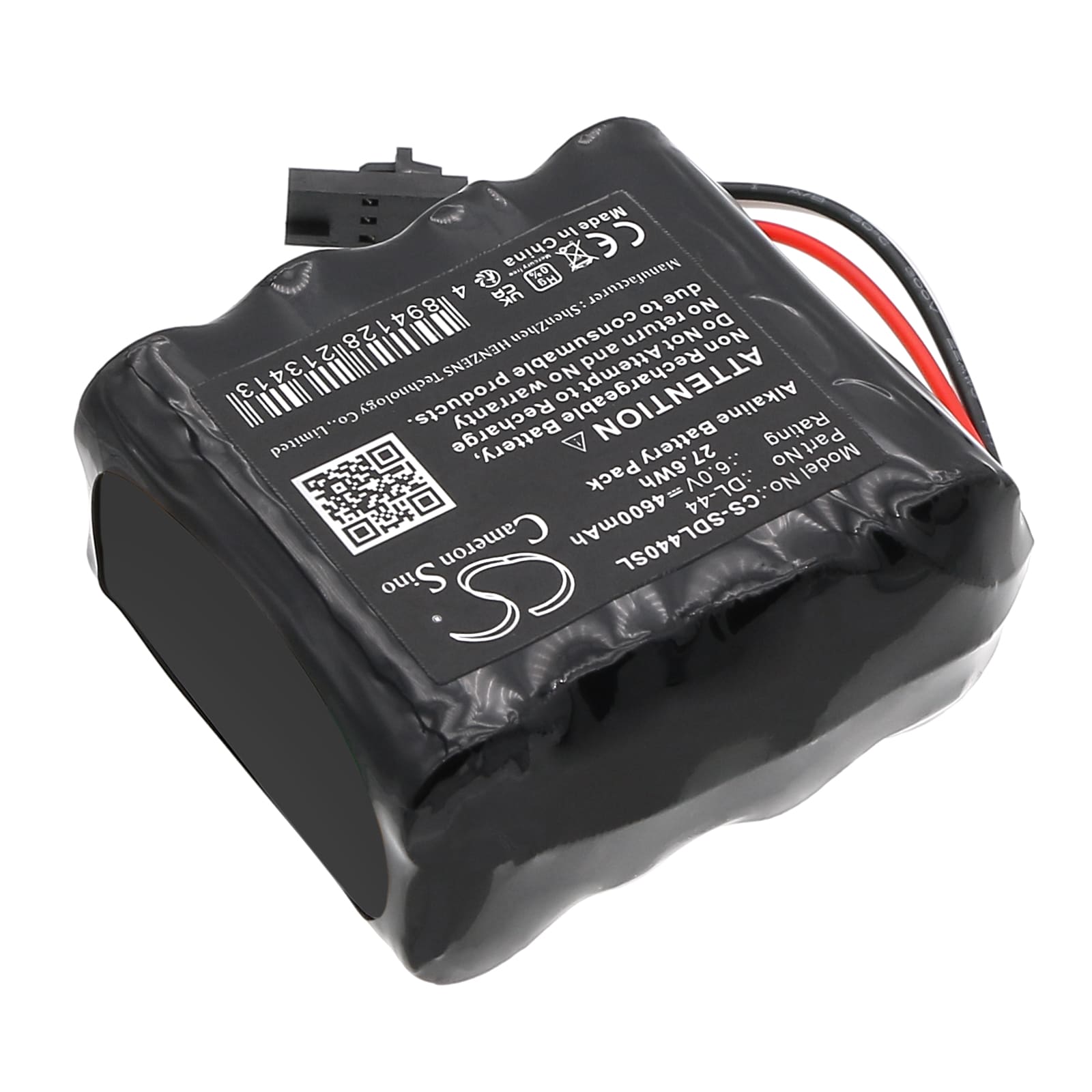 Batteri til dørlås for Stanley Security Systems 12345, DRY0092