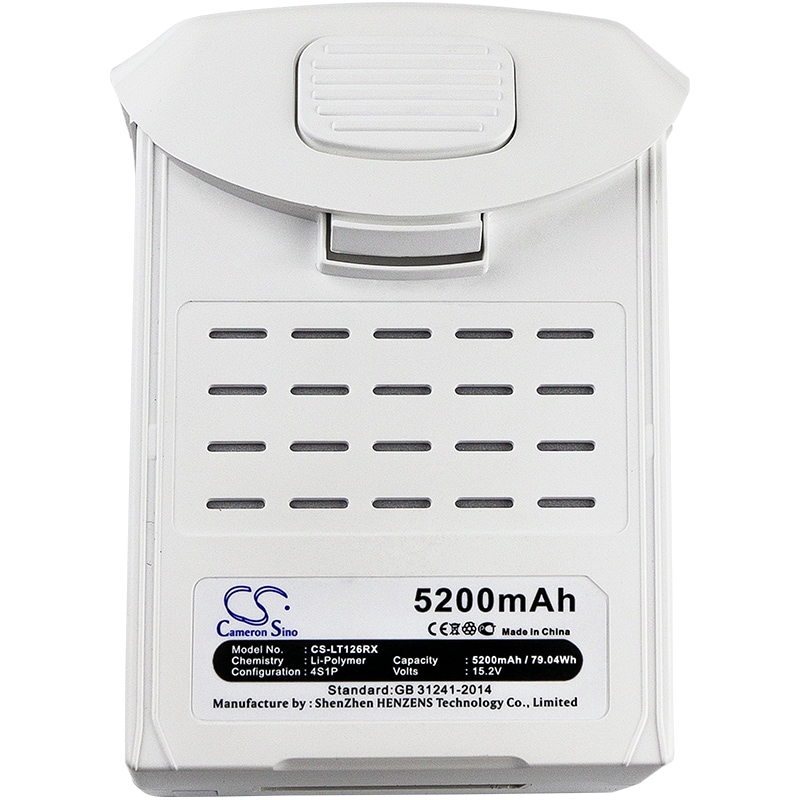 Batteri til droner for DJI Phantom 4 Pro, Phantom 4