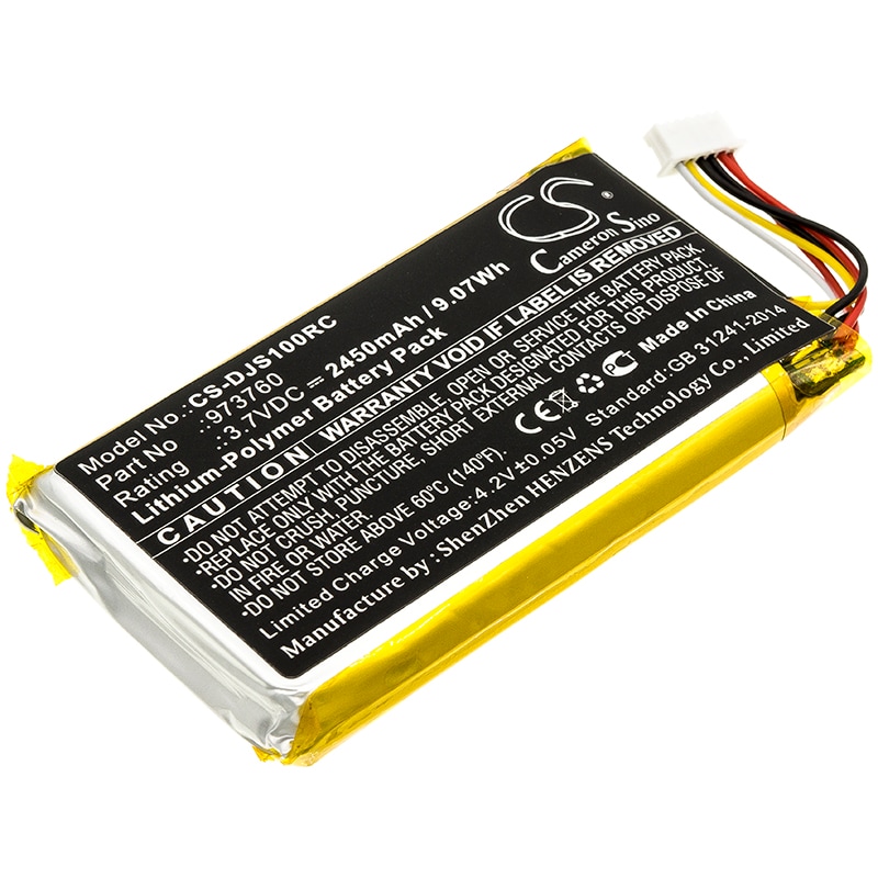 Batteri for droner for DJI Spark Controller, Mavic Pro Controller etc.
