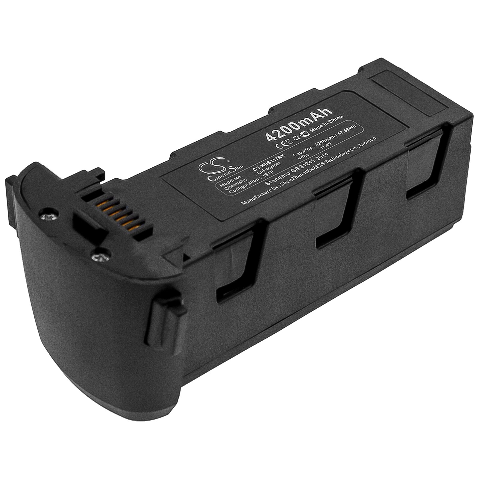 Batteri for droner til Hubsan Zino H117S, Zino Pro