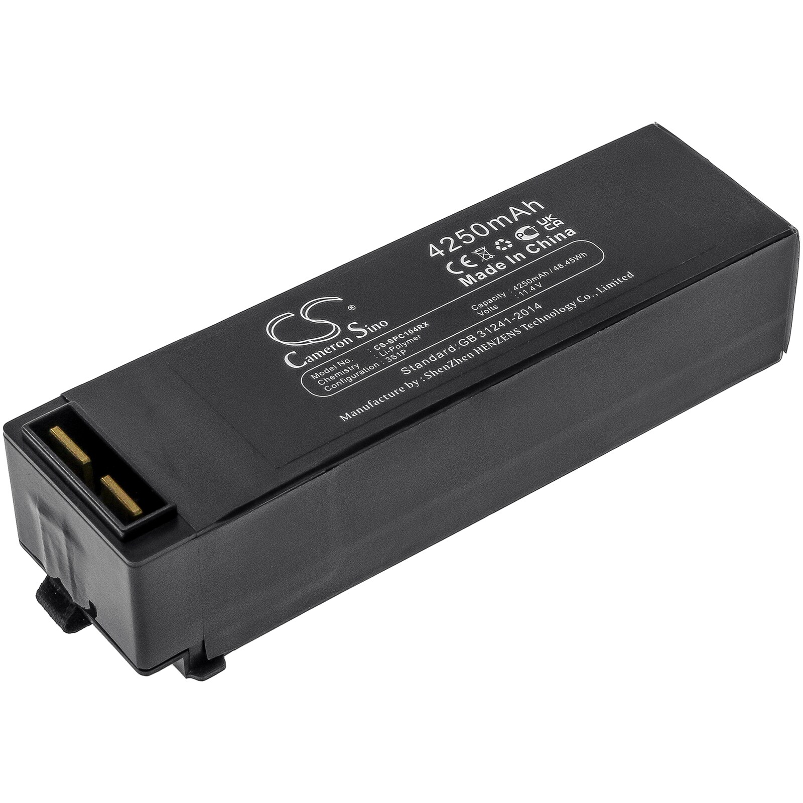 Batteri for droner til Swellpro Spry, Spry+
