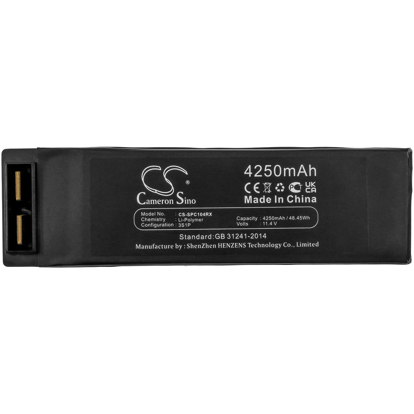 Batteri for droner til Swellpro Spry, Spry+