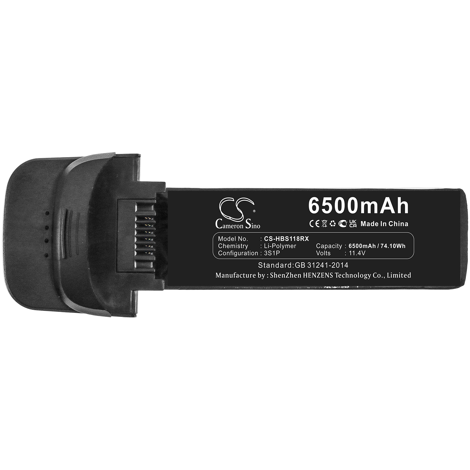Batteri for droner til Hubsan Zino Pro Plus, Zino Pro+