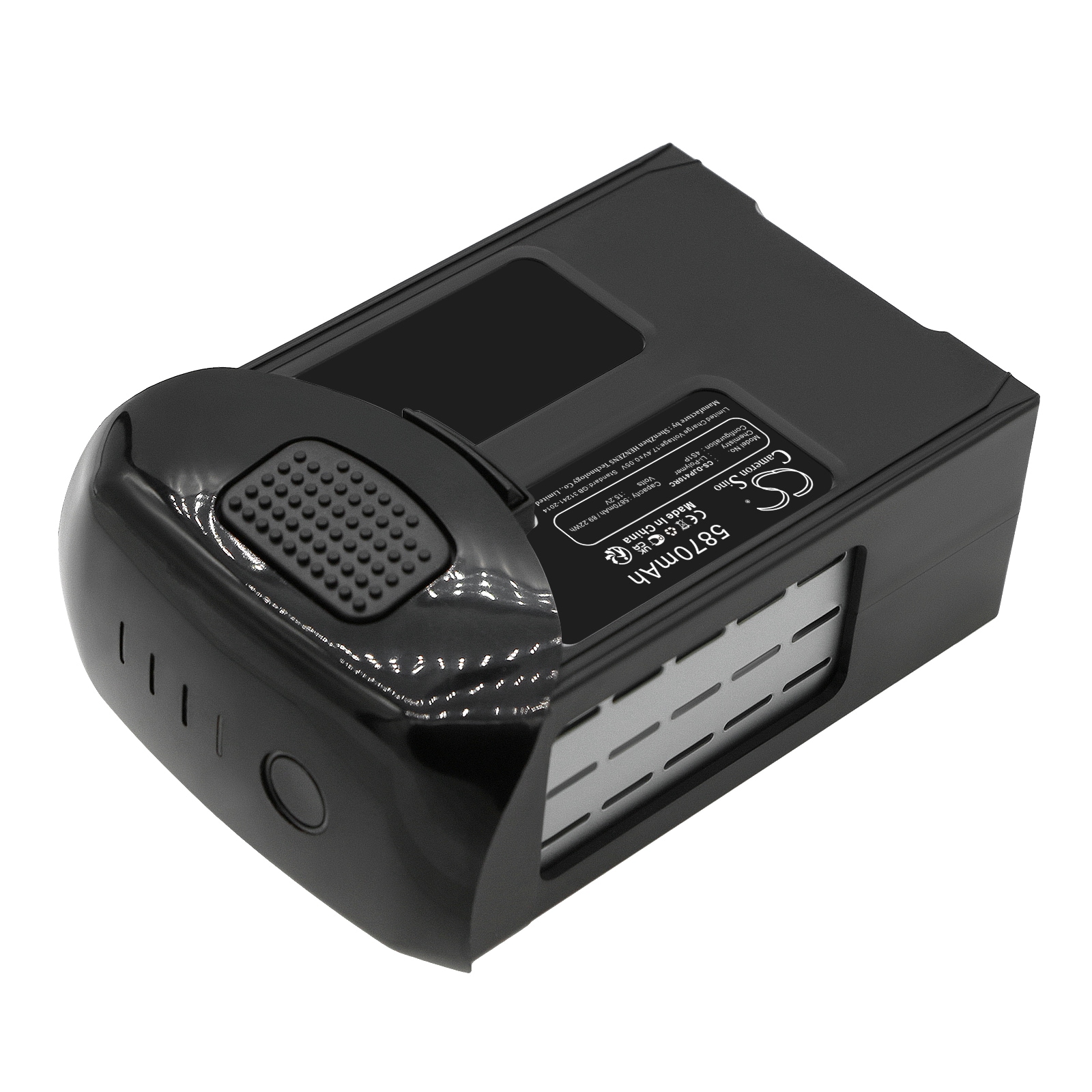 Batteri til DJI Phantom 4 / Phantom 4 Pro – 5870 mAh Li-Polymer Høykapasitetsbatteri