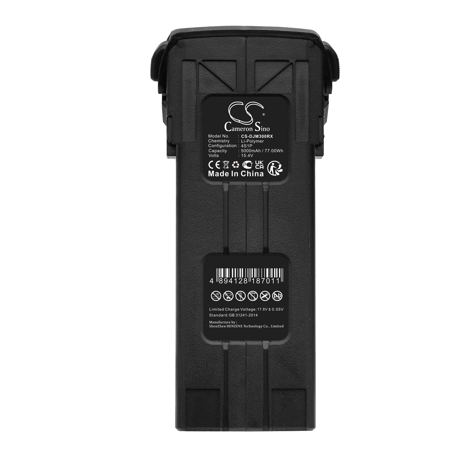Batteri til DJI Mavic 3-serien – 15,4 V 5000 mAh LiPo Smartbatteri