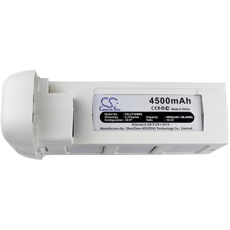 Batteri til DJI Phantom 3 – 4500 mAh Li-Polymer Erstatningsbatteri for Lengre Flytid