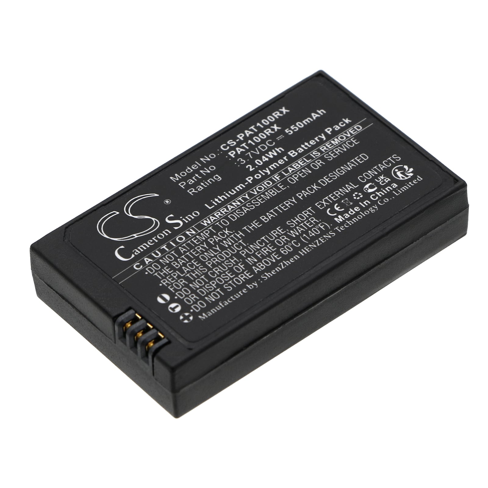 Batteri til droner for Parrot Rolling Spider, Jumping sumo, MiniDrone Jumping Sumo og andre.