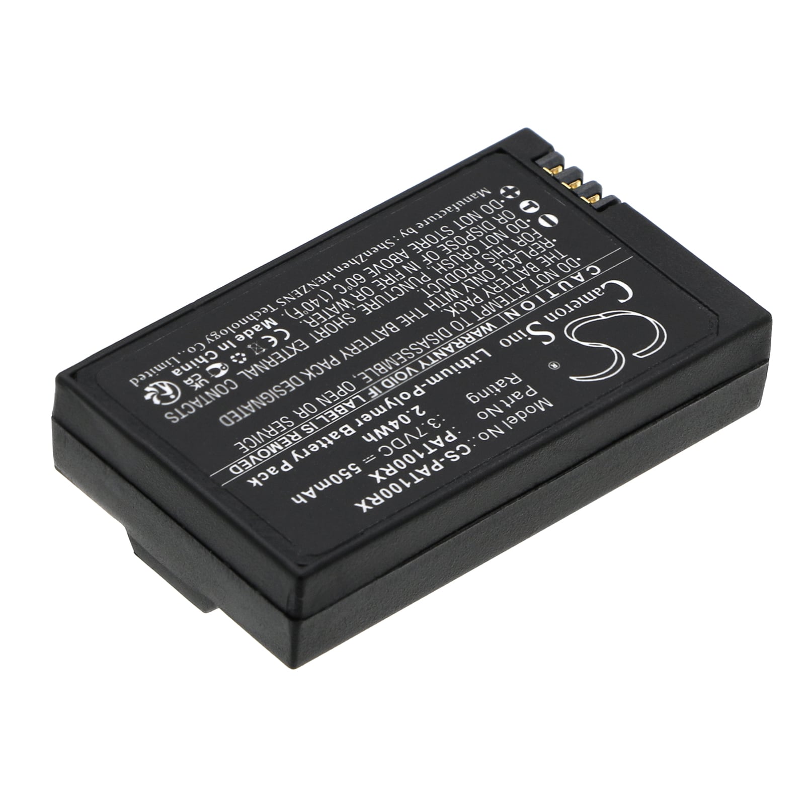 Dronebatteri 550 mAh til Parrot Jumping Sumo / Rolling Spider / MiniDrone / erstatter PF070238