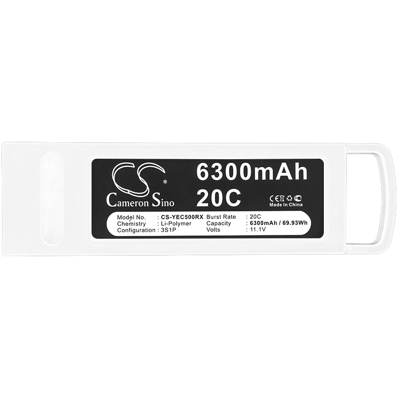 Batteri for droner til YUNEEC Q500, Q500+, Q500+ Pro osv.
