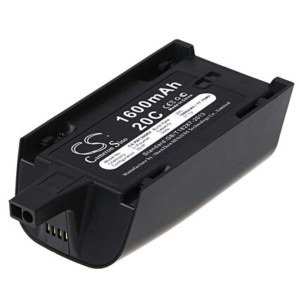 Dronebatteri 1600 mAh til Parrot Bebop Drone 3.0 / Skycontroller / Bebop Mini Quadcopter