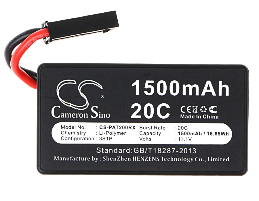 Batteri for droner til Parrot AR.Drone 1.0, AR.Drone 2.0, AR.Drone 2.0 HD