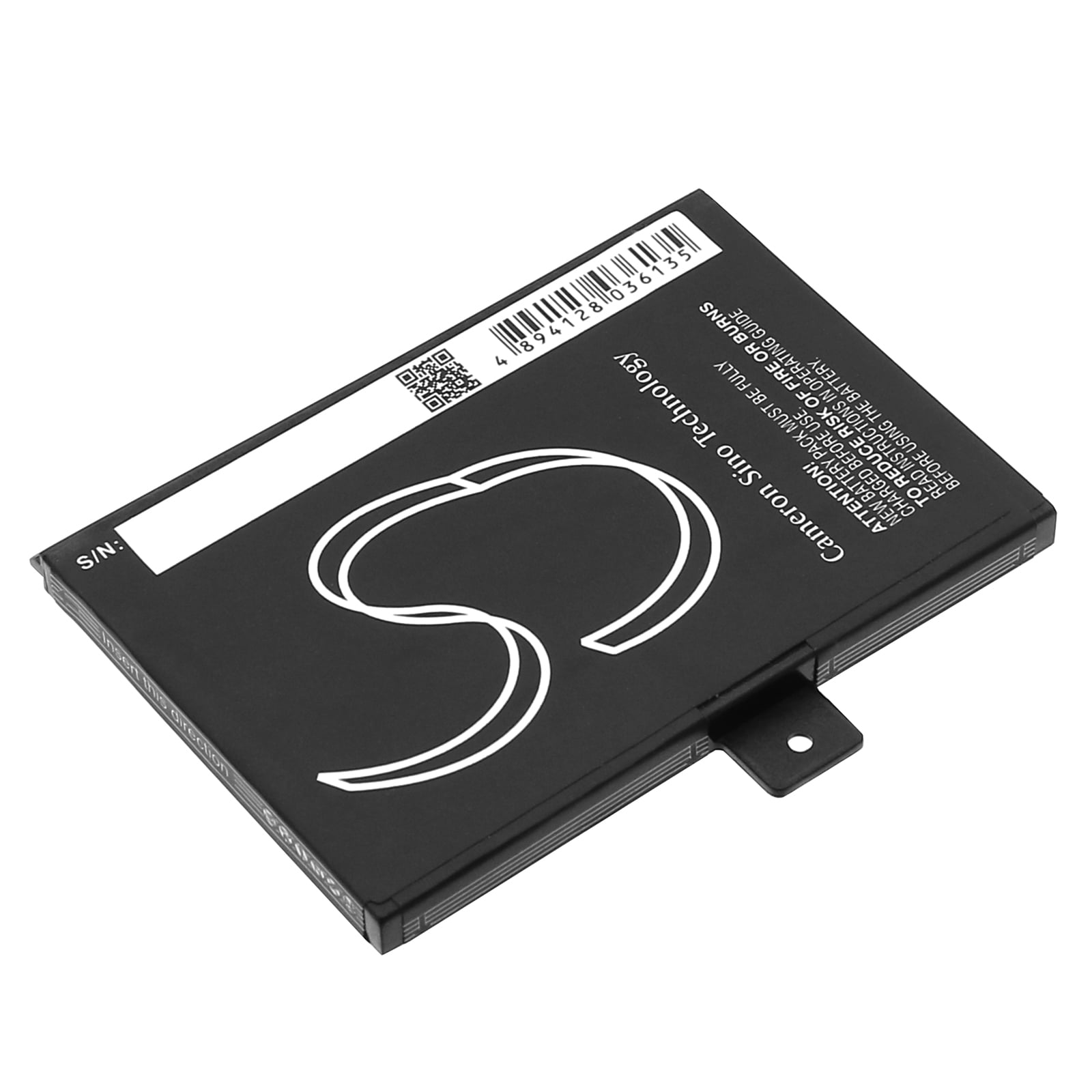 Batteri for e-bok, e-leser for Barnes & Noble 005, nook, BNRZ100 etc.