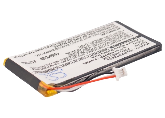 Batteri for e-bok, e-leser for Sony PRS-700, PRS-700BC