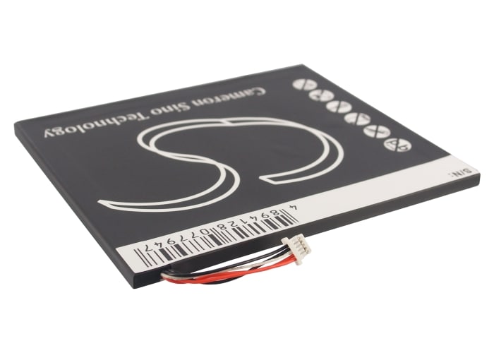 Batteri for e-bok, E-reader for Pandigital Novel Tablet Colour, R7T40WWHFI