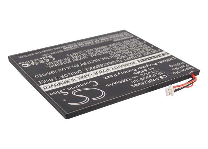 Batteri for e-bok, E-reader for Pandigital Novel Tablet Colour, R7T40WWHFI