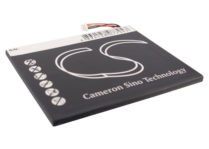 Batteri for e-bok, E-reader for Pandigital Novel Tablet Colour, R7T40WWHFI
