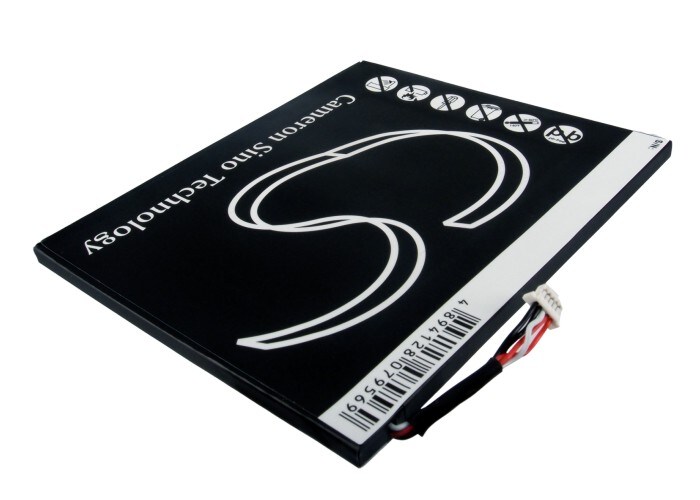 Batteri for e-bok, e-leser for Pandigital Multimedia Novel 7", PRD07T10WWH7, R70D200 etc.