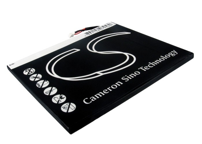 Batteri for e-bok, e-leser for Pandigital Multimedia Novel 7", PRD07T10WWH7, R70D200 etc.