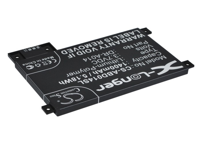 Batteri for e-bok, e-leser for Amazon Kindle touch, D01200, DR-A014 etc.
