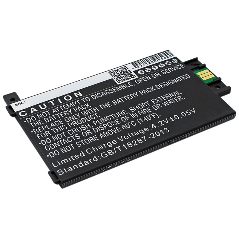 Batteri for e-bok, E-leser for $ 0000034n Kindle Paperwhite 2013, Kindle Touch 6" 2013 og andre.