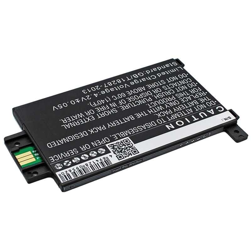 Batteri for e-bok, E-leser for $ 0000034n Kindle Paperwhite 2013, Kindle Touch 6" 2013 og andre.