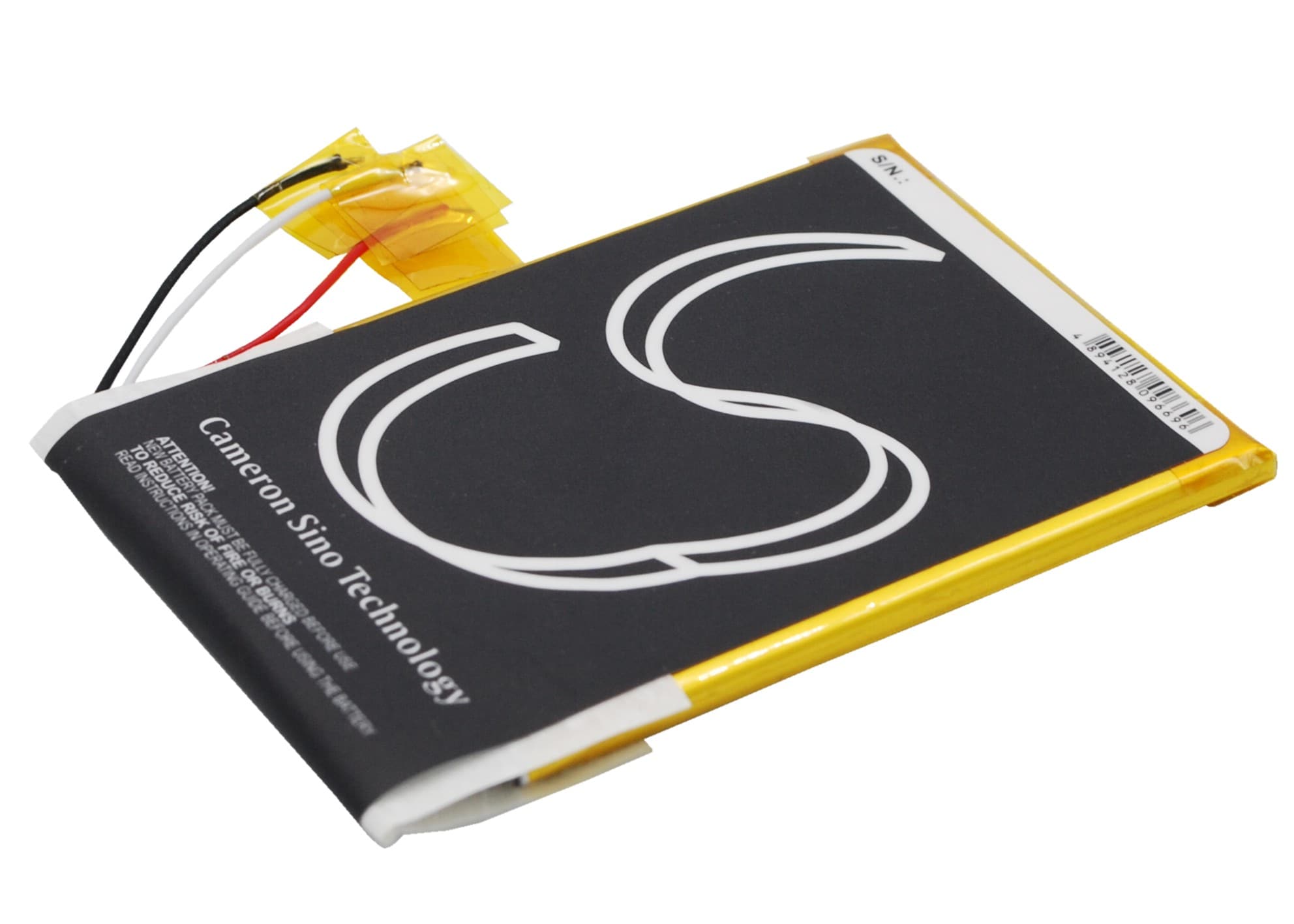Batteri for e-bok, e-leser for Sony PRS-T1, PRS-T2, PRS-T3 etc.