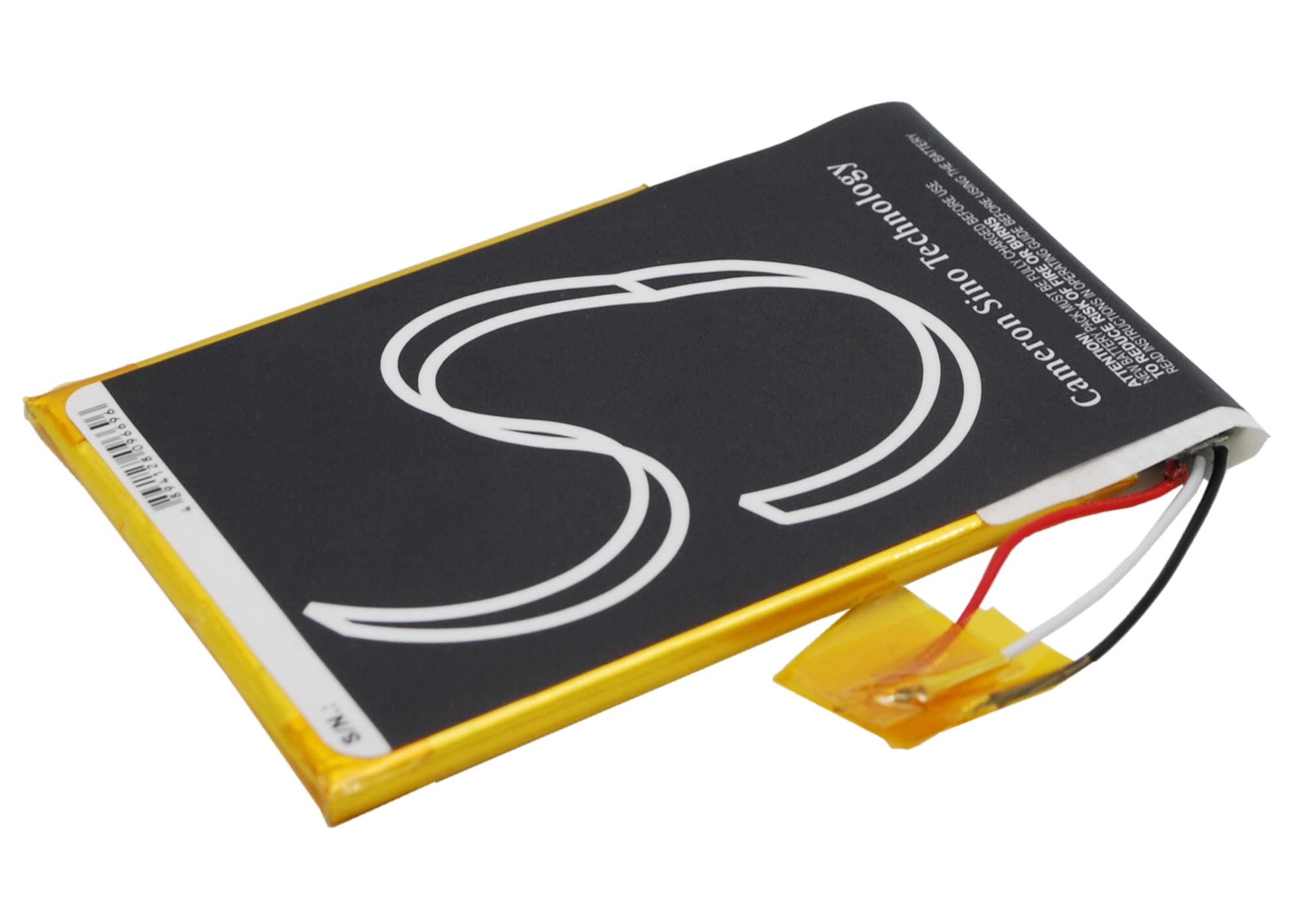 Batteri for e-bok, e-leser for Sony PRS-T1, PRS-T2, PRS-T3 etc.