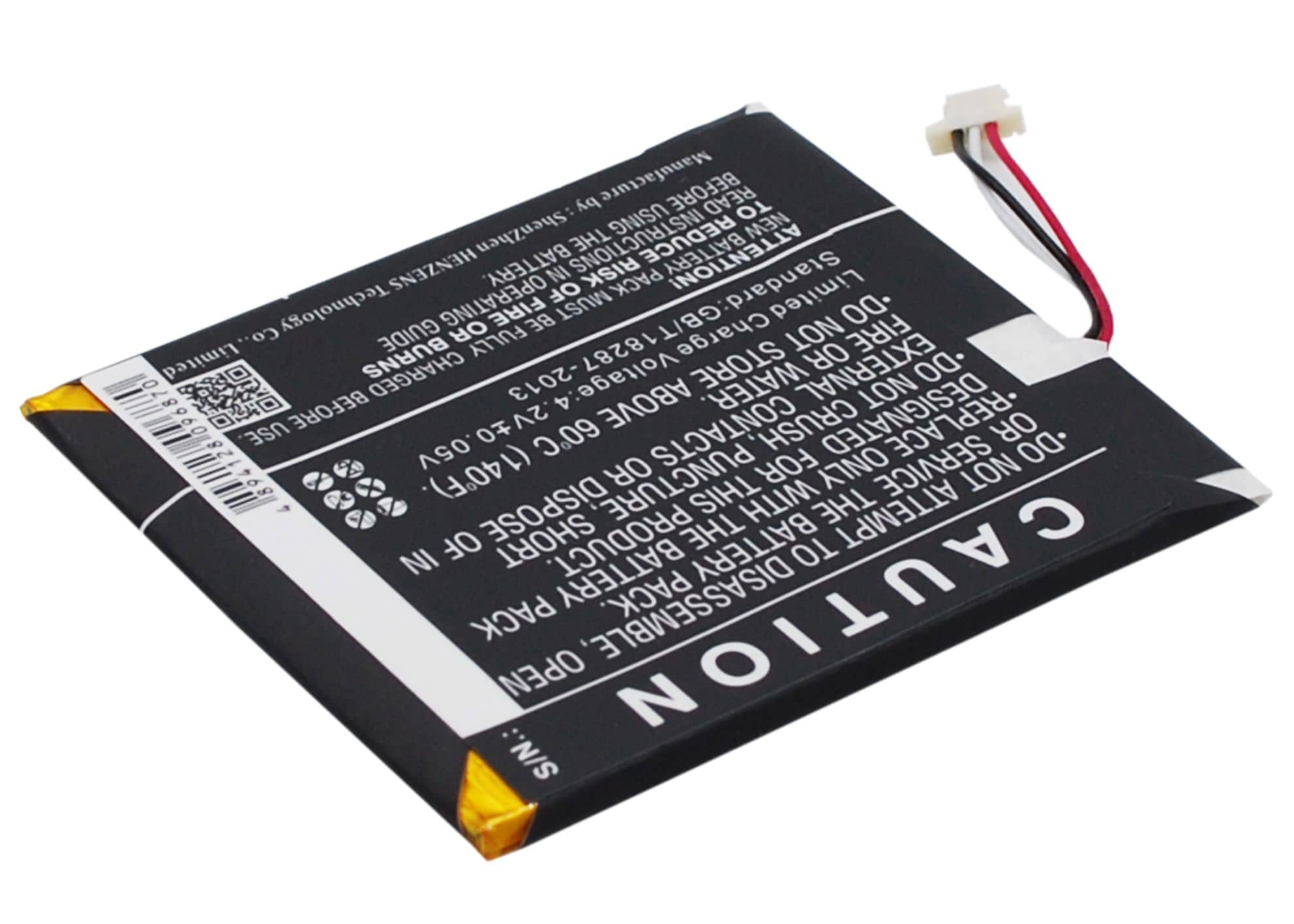 Batteri for e-bok, e-leser for $ 0000034n Kindle 7, Kindle 7. generasjon, WP63GW og andre.