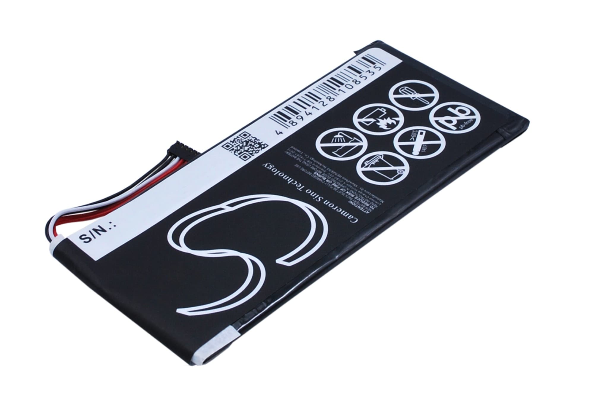 Batteri for e-bok, e-leser for Sony PRS-950, PRS-950SC