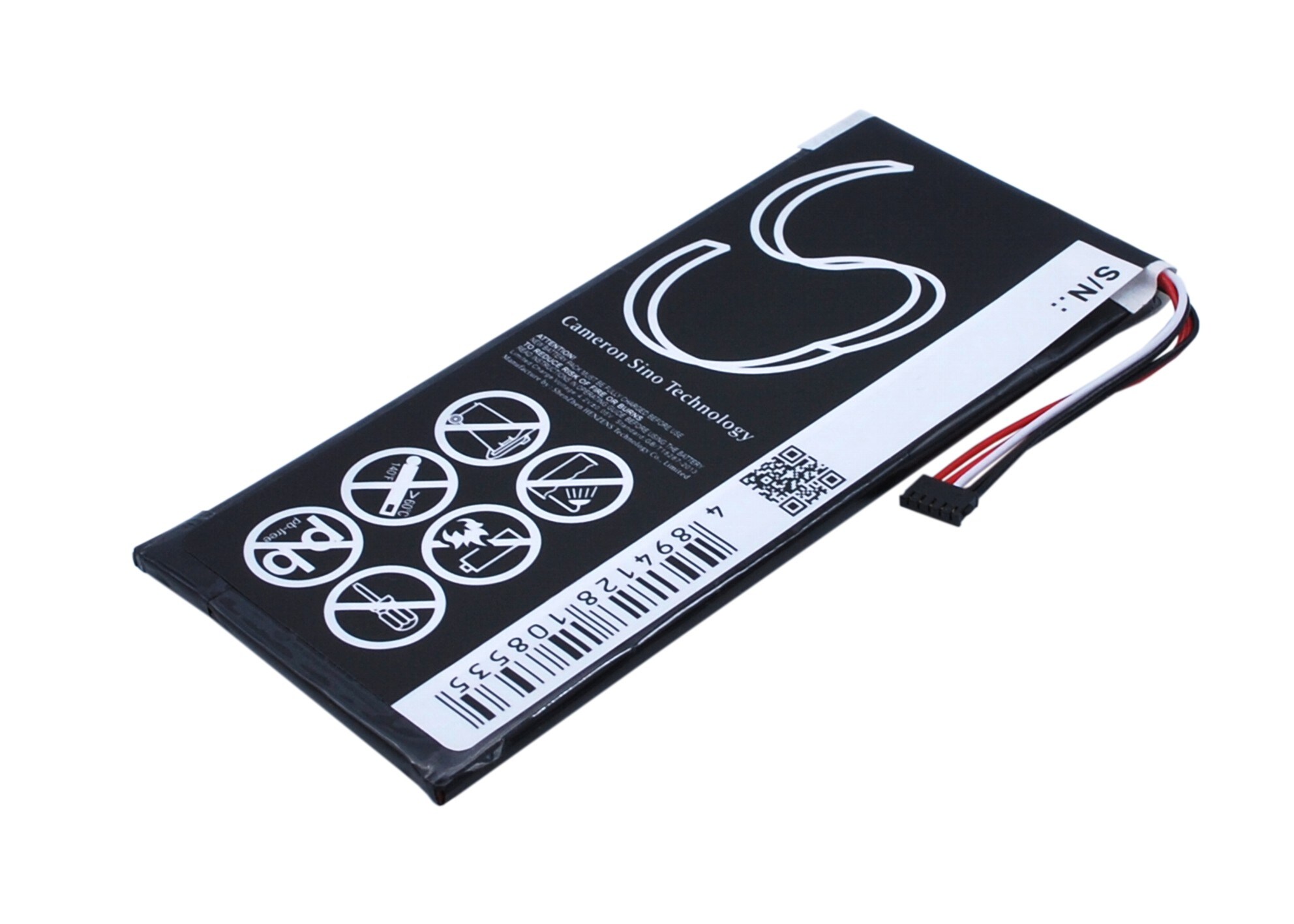 Batteri for e-bok, e-leser for Sony PRS-950, PRS-950SC
