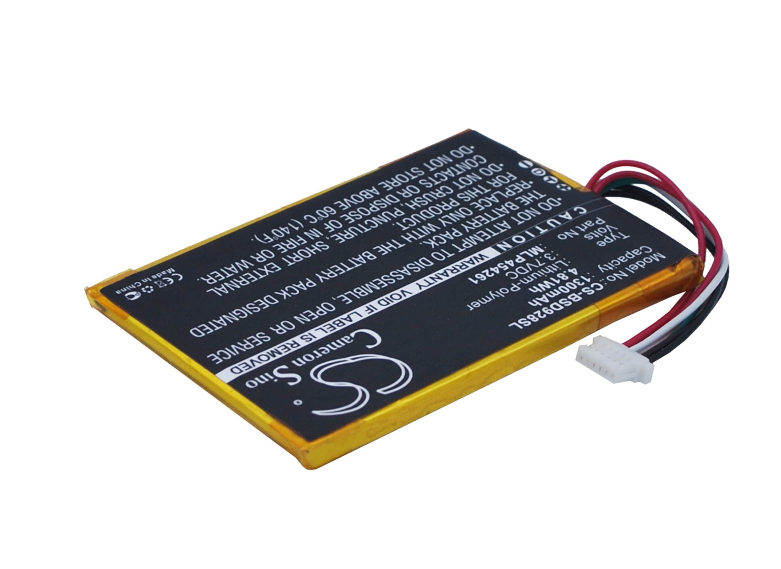 Batteri for e-bok, e-leser for Bambook SD928+
