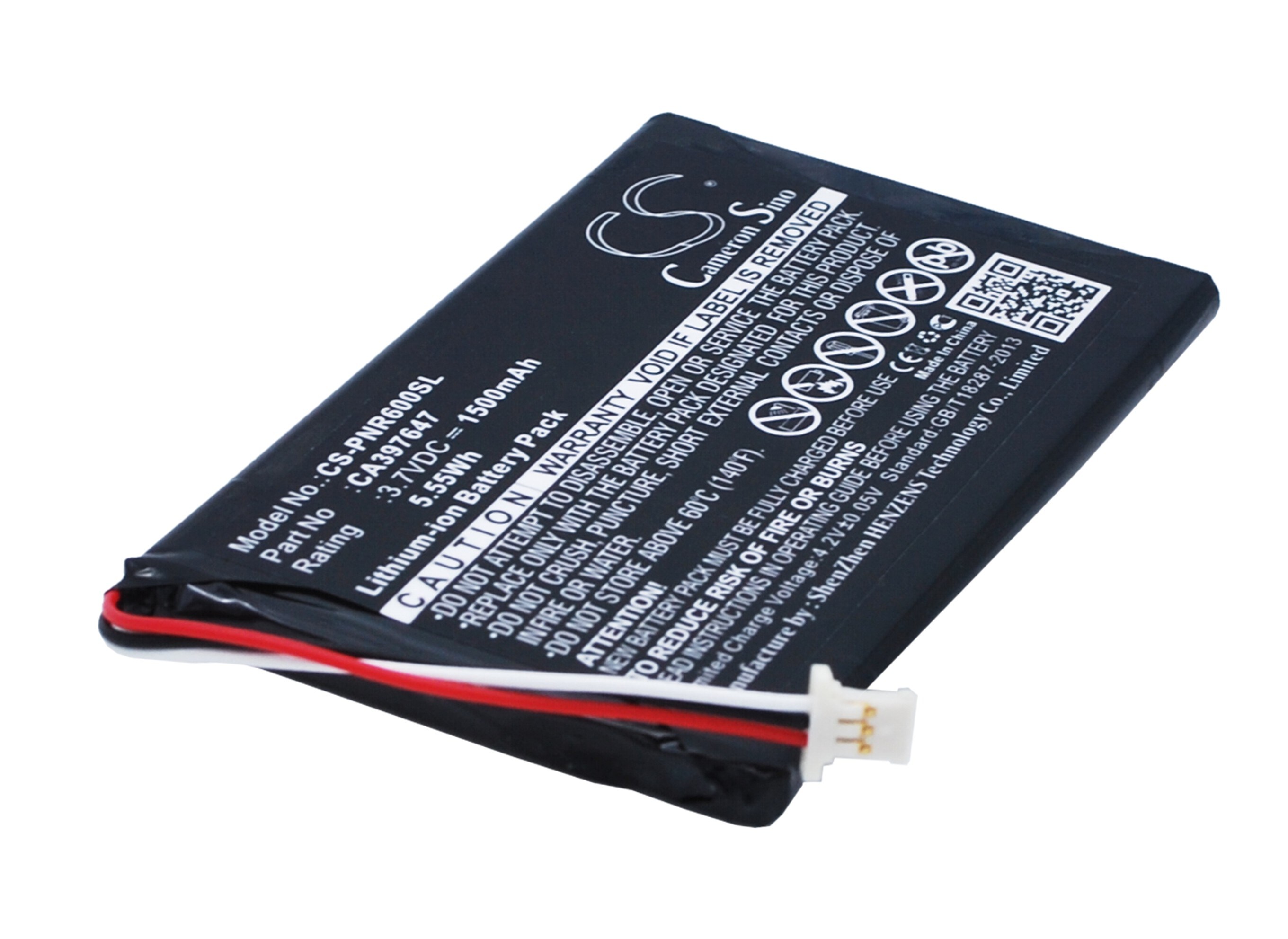 Batteri for e-bok, E-reader for Pandigital Novel 6, PRD06E20WWH8