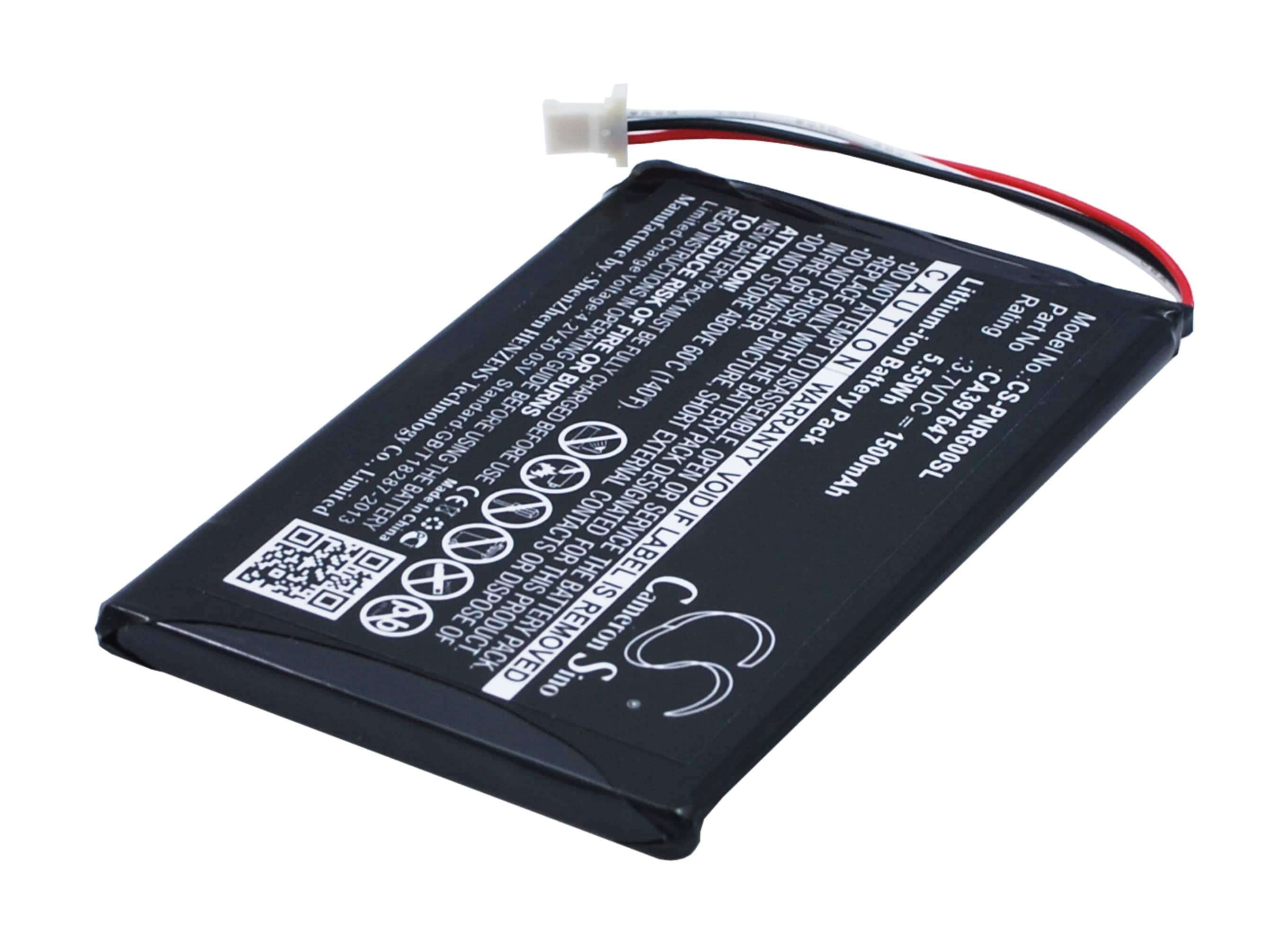 Batteri for e-bok, E-reader for Pandigital Novel 6, PRD06E20WWH8
