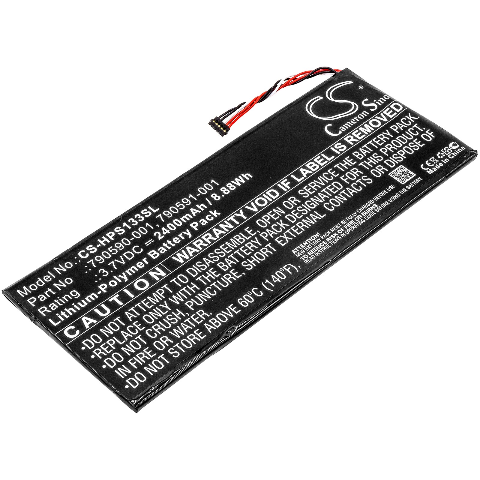 Nettbrettbatteri for HP 7 Plus G2, 7 Plus G2 1331