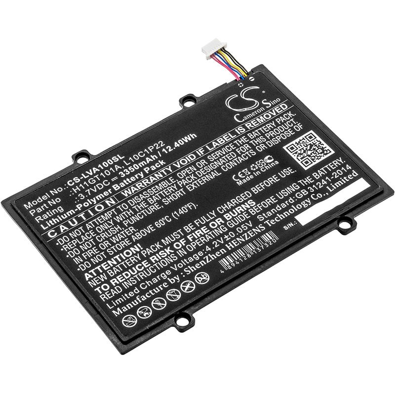 Batteri til nettbrett for Lenovo Idepad A1, A1, A1-07