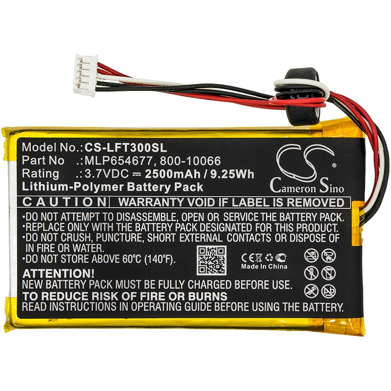 Nettbrettbatteri for Leapfrog LeapPad3, LeapPad 3