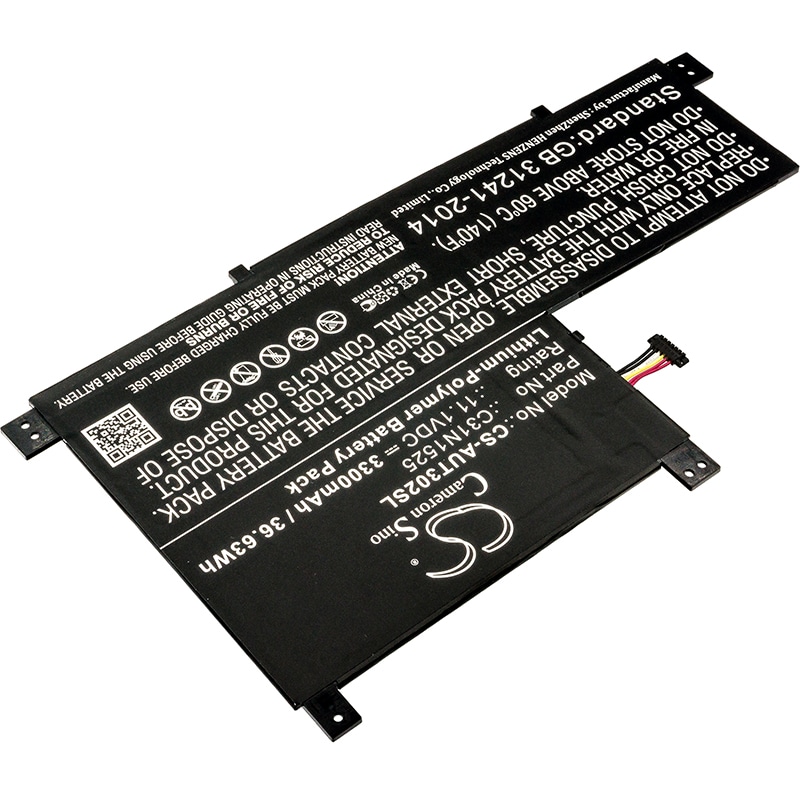 Batteri til nettbrett for Asus Transformer Book T302, Transformer Book T302CA