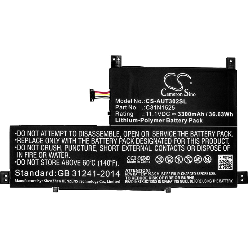 Batteri til nettbrett for Asus Transformer Book T302, Transformer Book T302CA