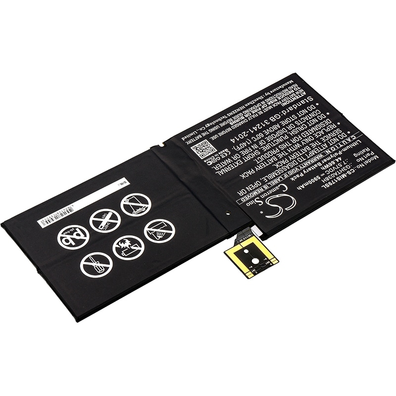 Batteri til nettbrett for Microsoft Surface Pro 5, Surface Pro 5 1796