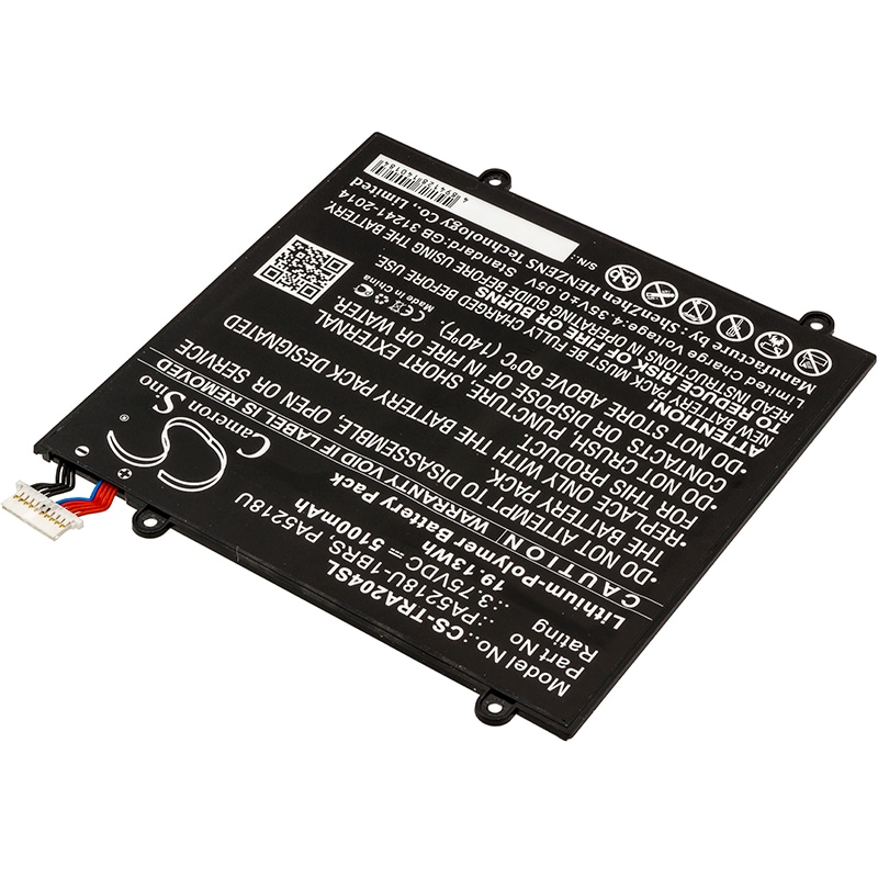 Batteri til nettbrett for Toshiba Excite A204, Excite A204 AT10-B