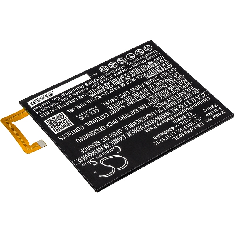 Batteri til nettbrett for Lenovo Tab 2 A8-50, Tab 2 A8-50F, Tab 2 A8-50LC