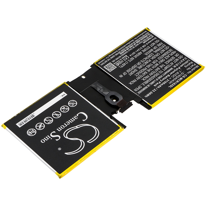 Nettbrettbatteri for Microsoft Surface Go, 4415Y, Surface Go 10 og andre.