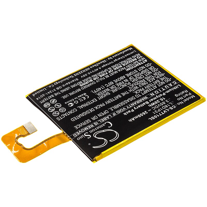 Batteri til nettbrett for Lenovo TAB E7, TB-7104F