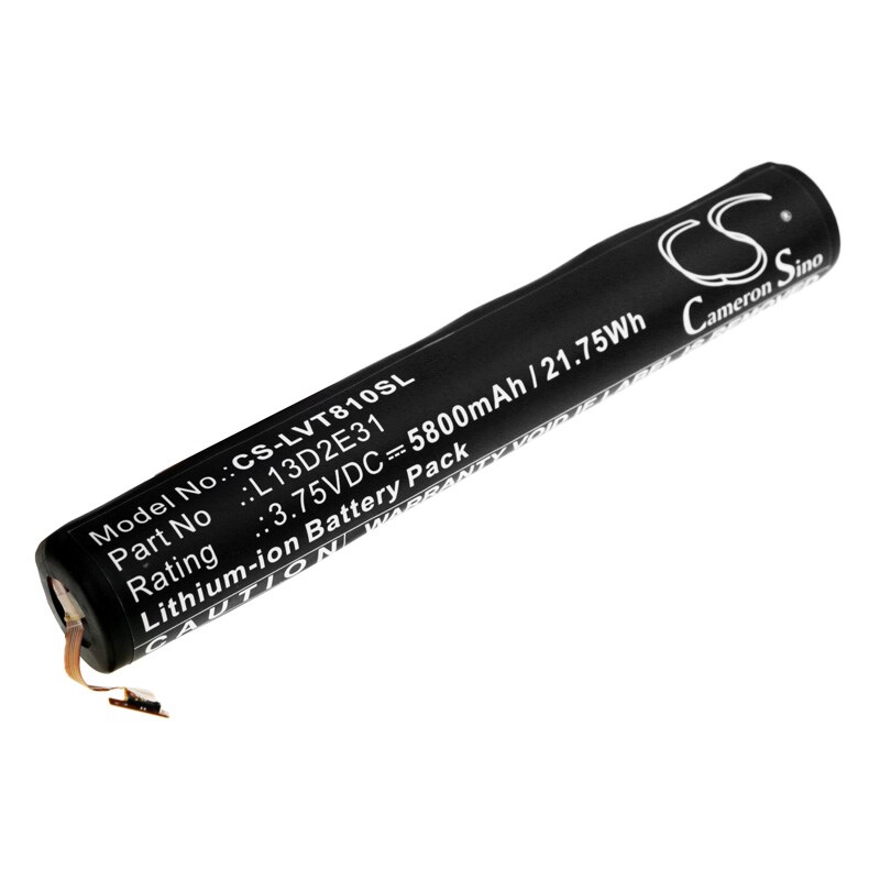 Batteri til nettbrett for Lenovo Ideapad B6000, Yoga Tablet 8